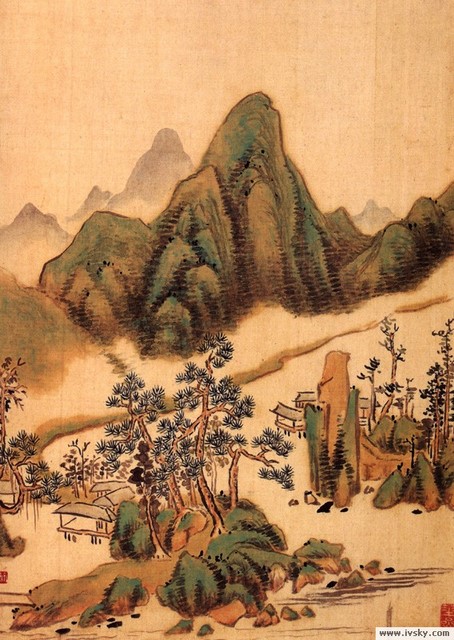 国画精髓图片 - 华鸿·天下画仓 - 海纳天下画,小雅百姓家