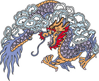 龙型图案 - 华鸿·天下画仓 - 海纳天下画,小雅百姓家