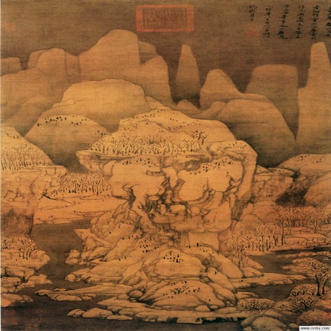 古代山水画欣赏 - 华鸿·天下画仓 - 海纳天下画,小雅百姓家