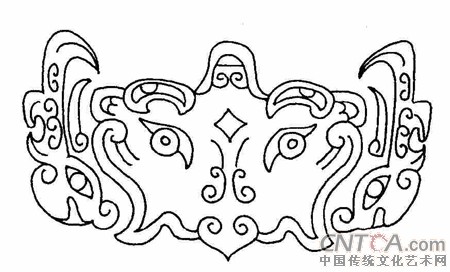 青铜器上的饕餮纹多图