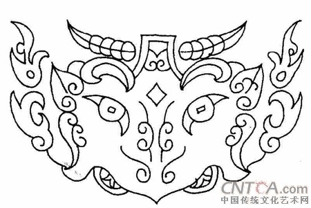 青铜器上的饕餮纹多图