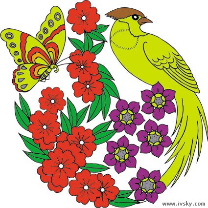 动物吉祥图案(一)(5)