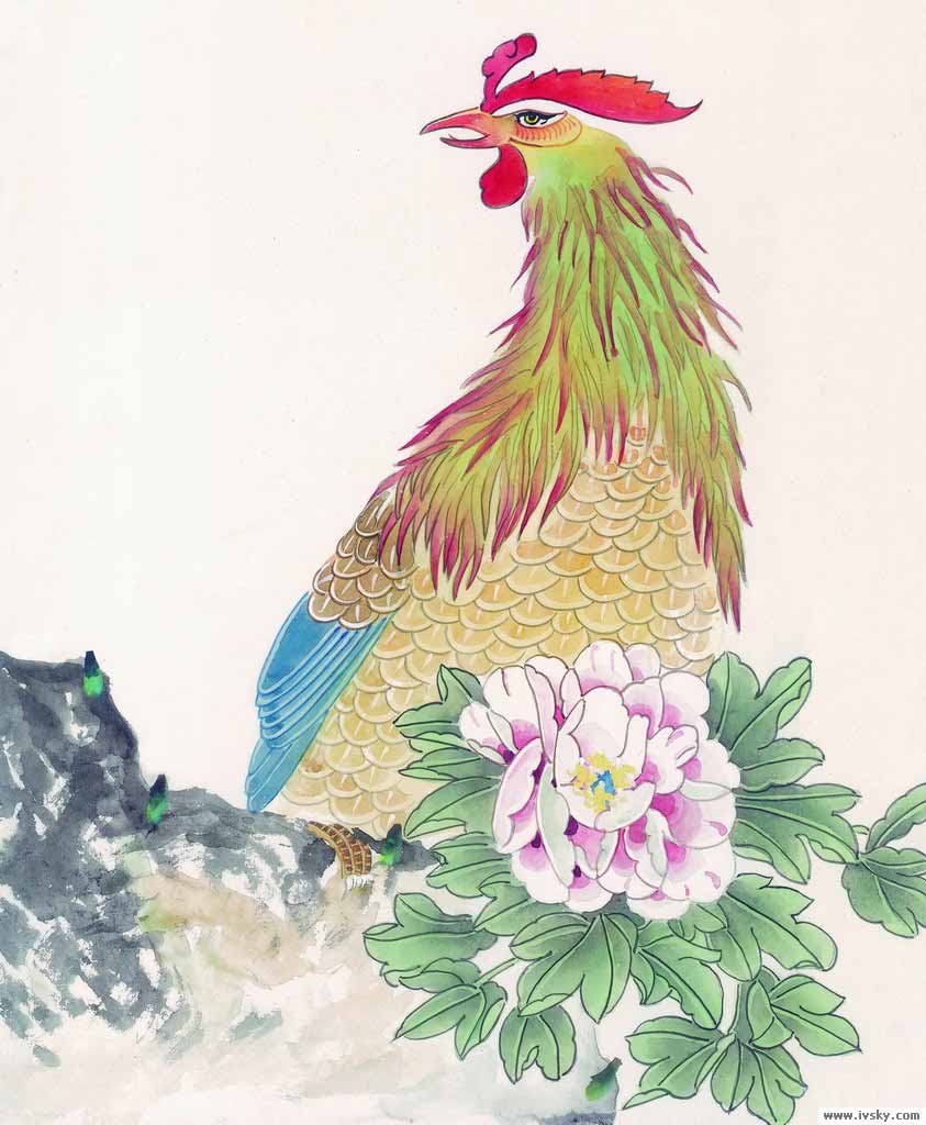 动物吉祥图案(七)(6)_图案寓意_连天红(福建)家具有限公司