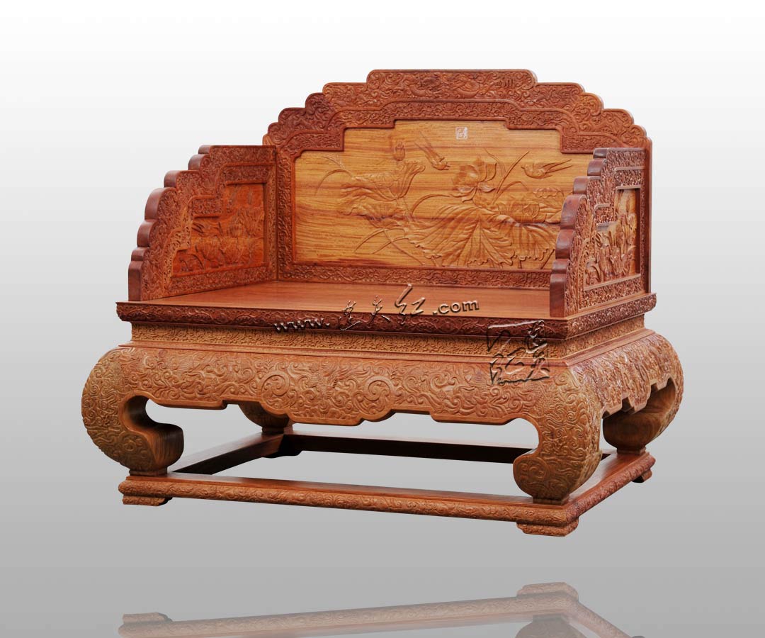 莲花宝座-荷花宝座系列-连天红(福建)家具有限公司