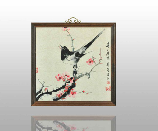 又见"喜鹊"报喜