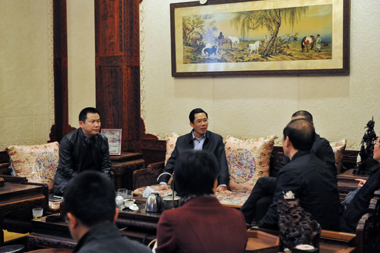 仙游县县长郑亚木莅临连天红参观考察