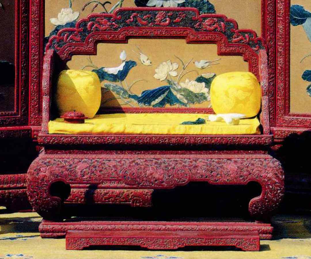 莲花宝座六件套